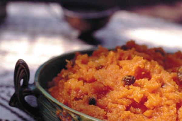 Sweet potato soufflé