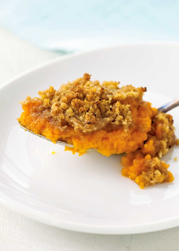 Sweet potato soufflé