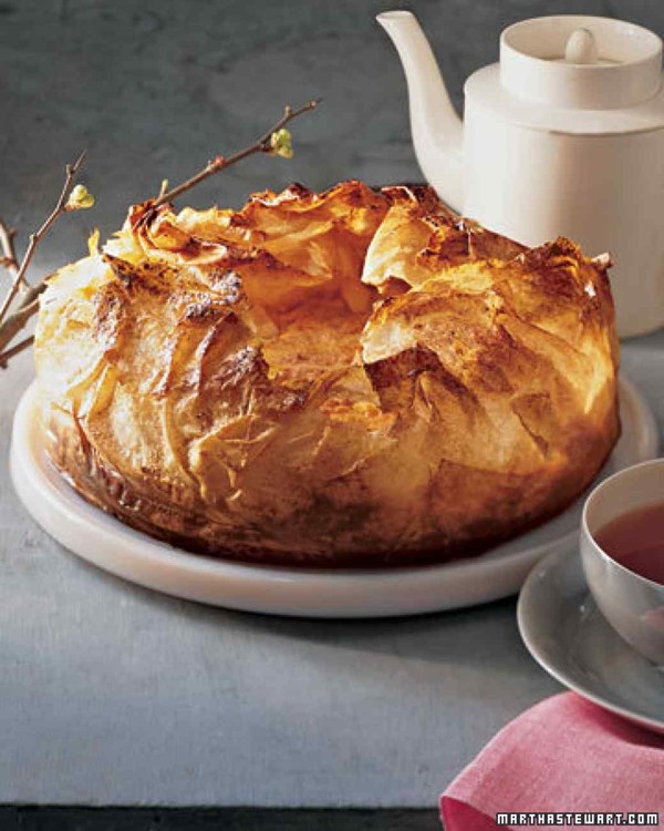 Sweet potato souffle pie