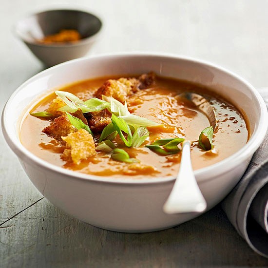 Sweet potato soup