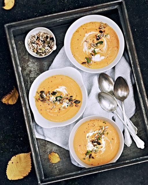 Sweet potato soup