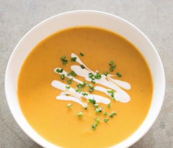 Sweet potato soup