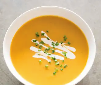 Sweet potato soup