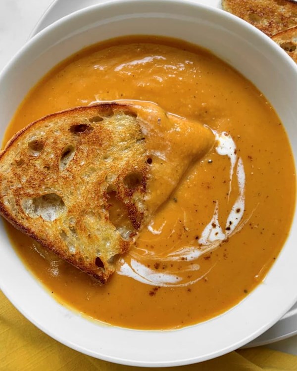 Sweet potato soup