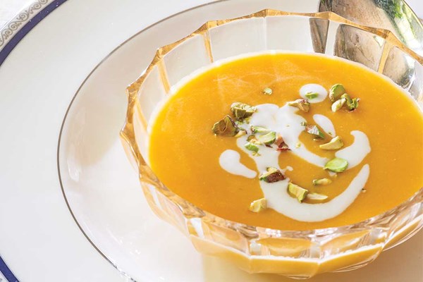Sweet potato soup