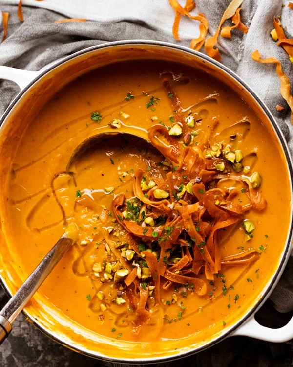 Sweet potato soup 