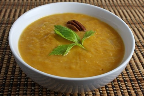 Sweet potato soup