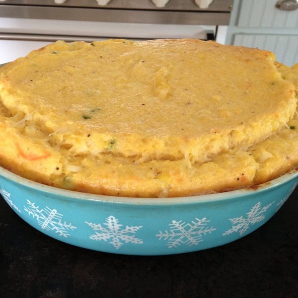 Sweet potato spoon bread