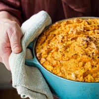 Sweet potato spoon bread