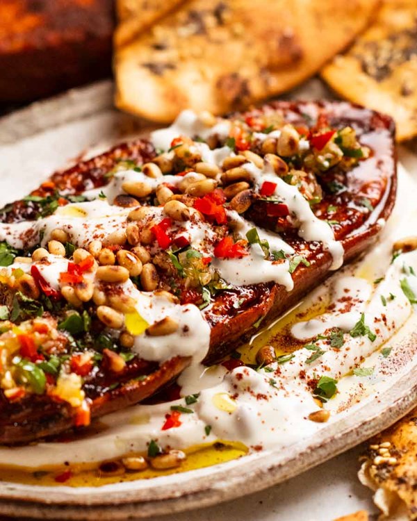 Sweet potato steaks