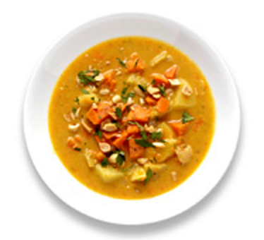 Sweet potato stew