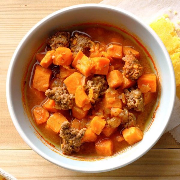 Sweet potato stew