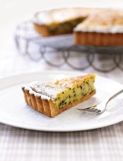Sweet potato tart
