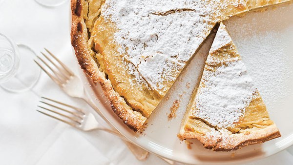 Sweet potato tart (Crostata di patate Americane)