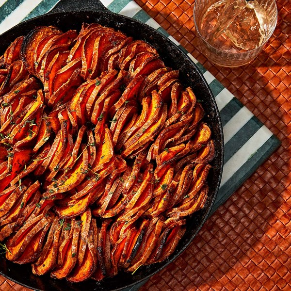 Sweet potato tian [Peter Som]