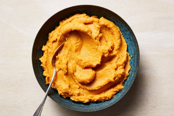 Sweet potatoes with bourbon and brown sugar 