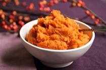 Sweet potatoes with maple and chipotles 