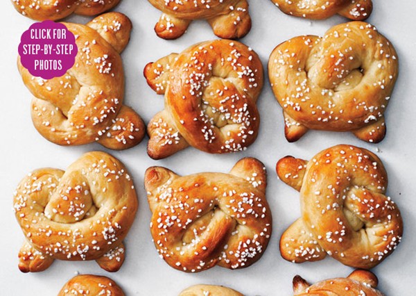 Sweet pretzels