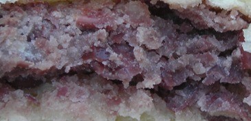 Sweet red bean paste