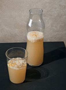 Sweet rice drink (Shikhye)