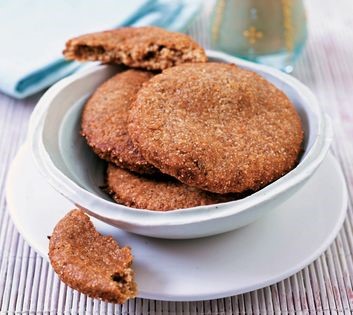 Sweet rice flour and coconut mini bread