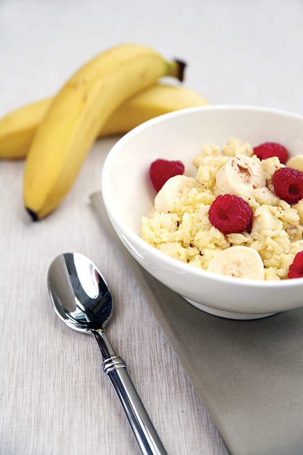 Sweet rice porridge