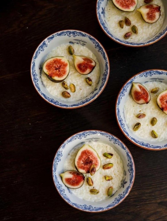 Sweet rice pudding (Dashisto)