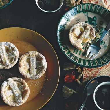 Sweet ricotta pastries