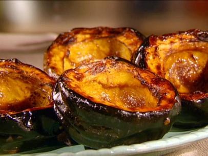Sweet roasted acorn squash