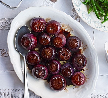 Sweet roasted onions