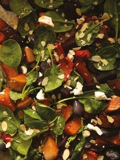 Sweet roasted root veg