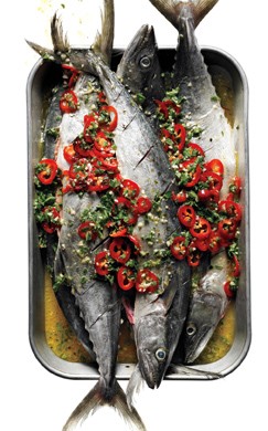 Sweet, salty, and sour marinade