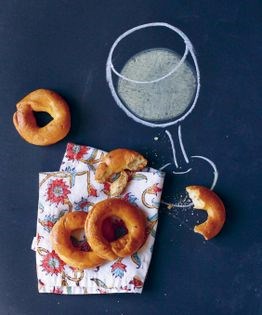 Sweet-salty oatmeal rounds (Norwegian havre kjeks)