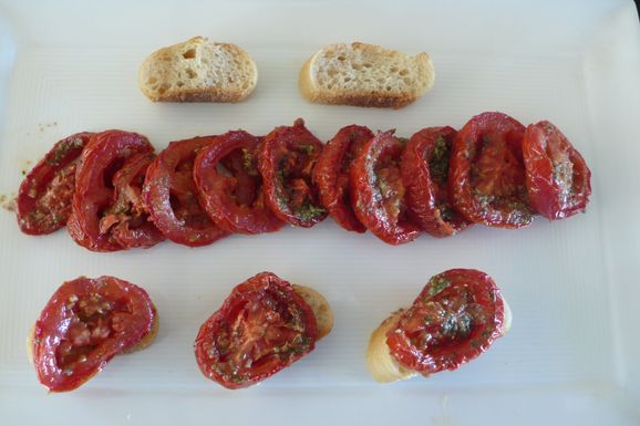 Sweet, salty, spicy