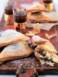 Sweet samosas
