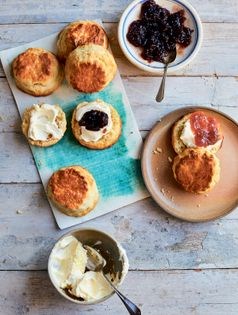 Sweet scones