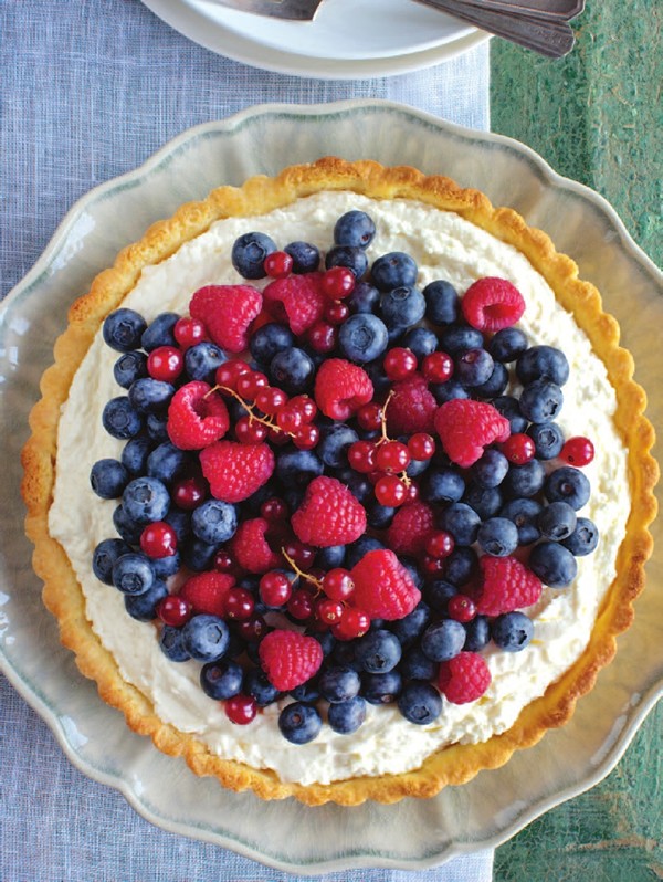 Sweet short-crust pastry (Pasta frolla)