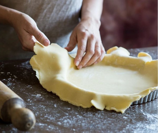 Sweet shortcrust pastry