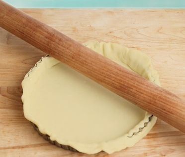Sweet shortcrust pastry crust