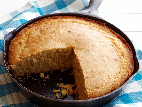 Sweet skillet cornbread