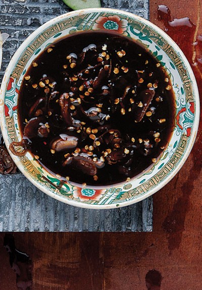 Sweet soy dipping sauce (Sambal kecap)