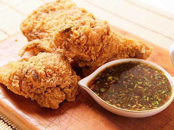 Sweet soy-garlic dipping sauce
