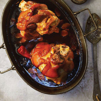 Sweet soy pork hocks