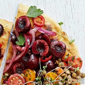 Sweet-spicy cherries