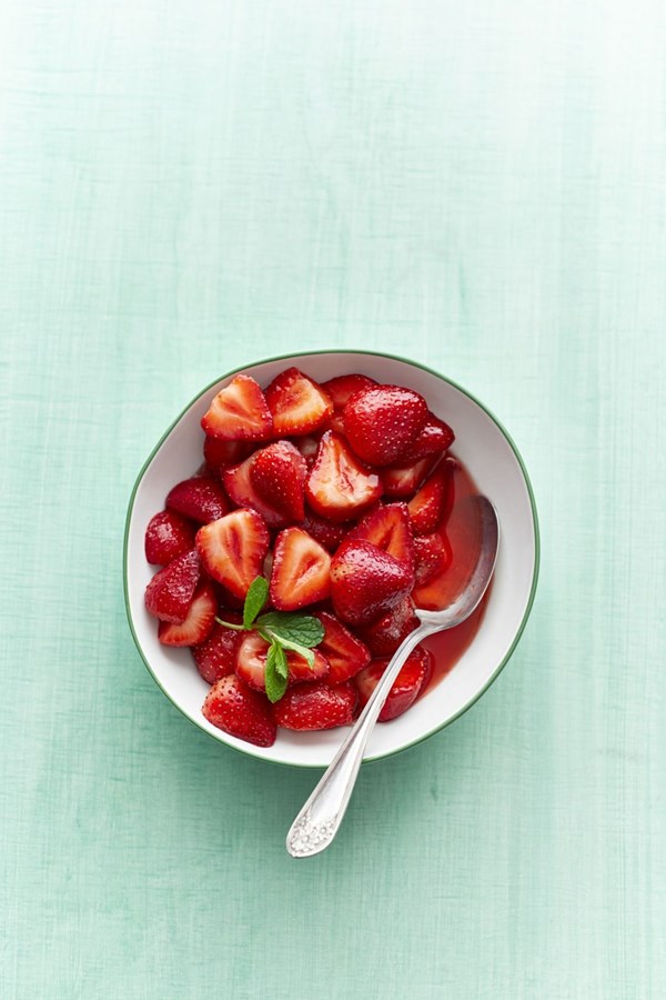 Sweet strawberries