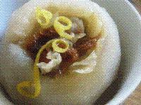 Sweet stuffed Asian pears (Babao liguan / 八寶黎罐)