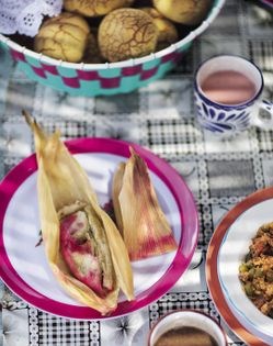Sweet tamales (Tamales de dulce)