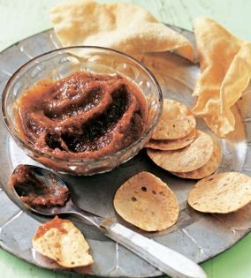 Sweet tamarind chutney