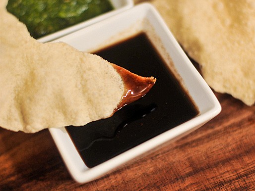 Sweet tamarind chutney