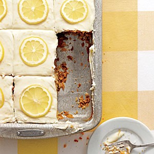 Sweet tea-and-lemonade cake